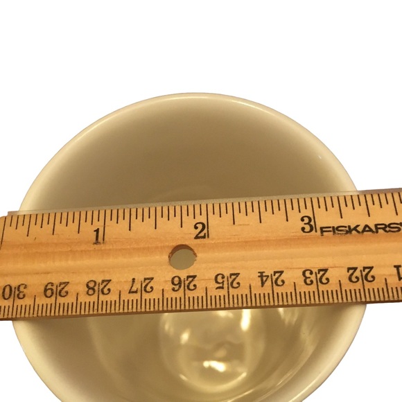 Starbucks 2017 Tall Ceramic Mug White Green Houndstooth - Picture 9 of 11